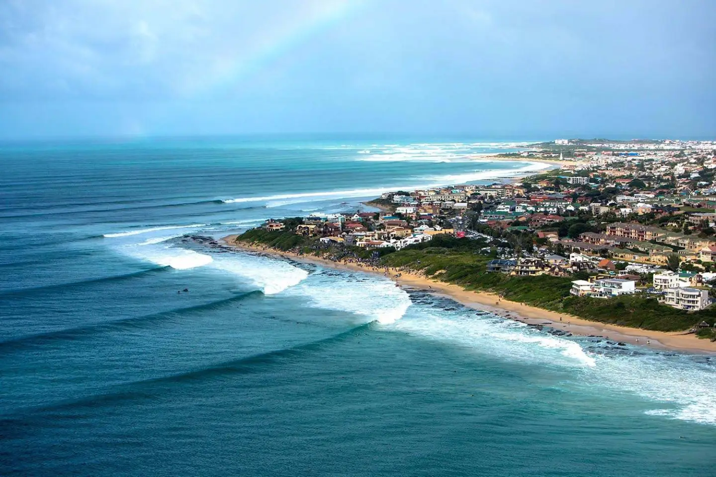 Аэровид на побережье J-Bay